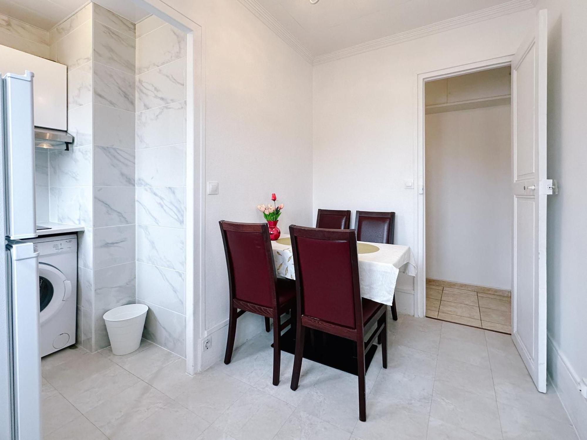 Paris Center 2 Rooms Appt Metro 14 Olympiades Luaran gambar