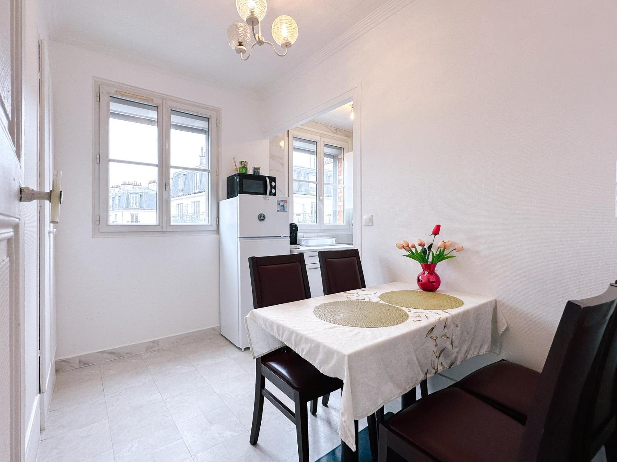 Paris Center 2 Rooms Appt Metro 14 Olympiades Luaran gambar