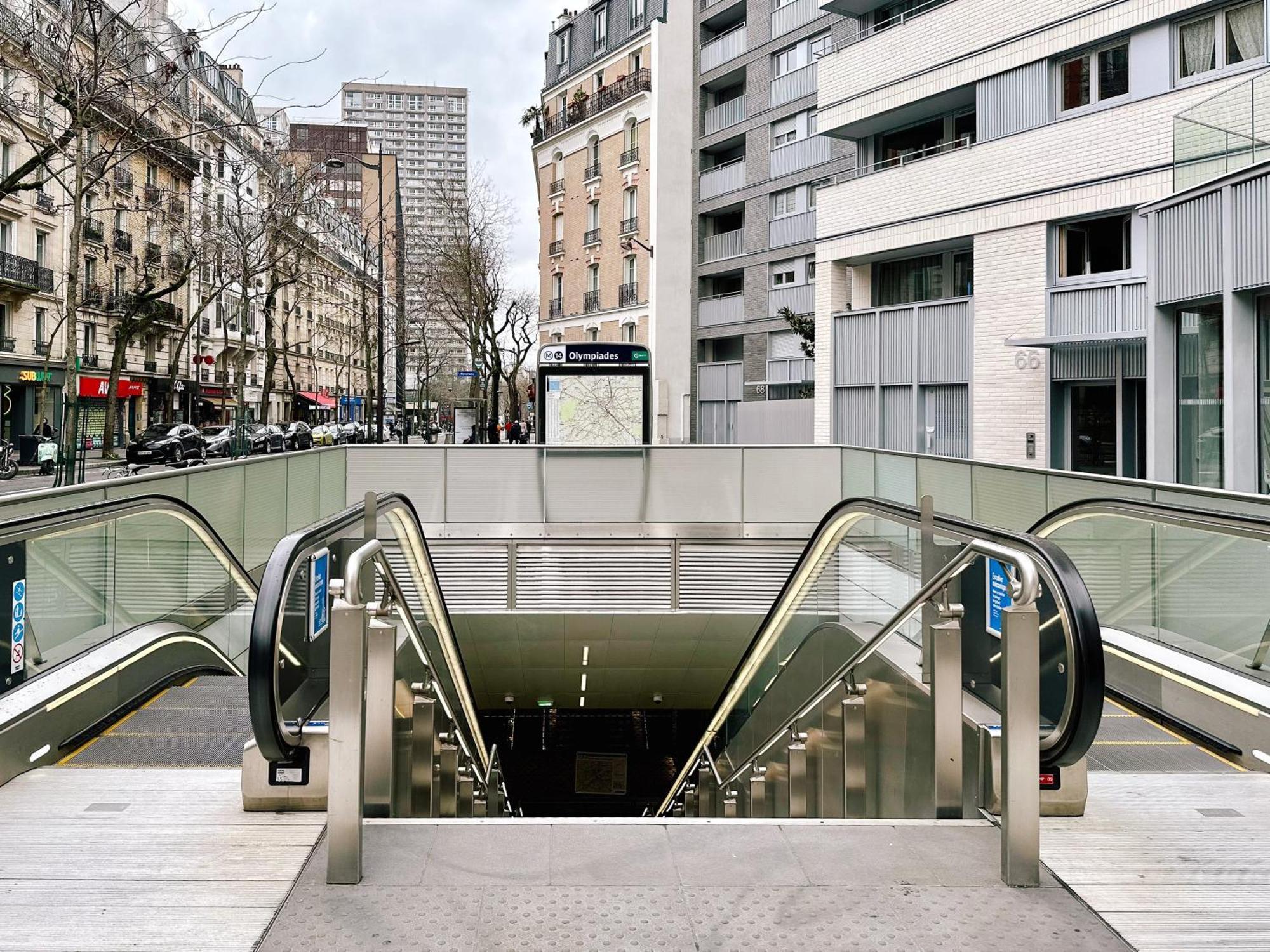 Paris Center 2 Rooms Appt Metro 14 Olympiades Luaran gambar